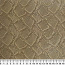 Simili cuir Piton
