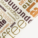 échantillon Latte L