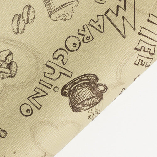 Simili cuir Latte