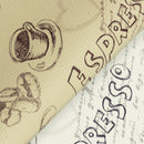 Simili cuir Latte