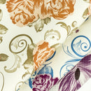 Simili cuir Flora L