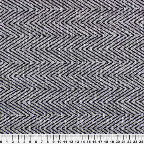 Tissu Zigzag