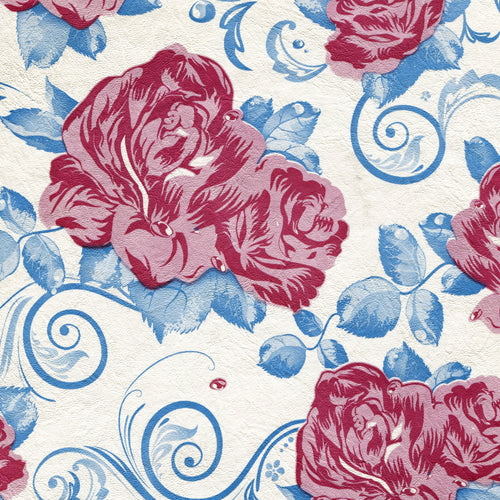 Simili cuir Flora L