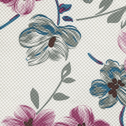 Simili cuir Flora L