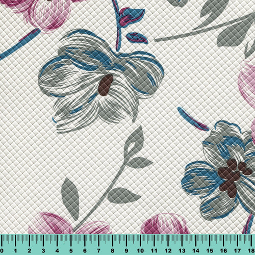 Simili cuir Flora L