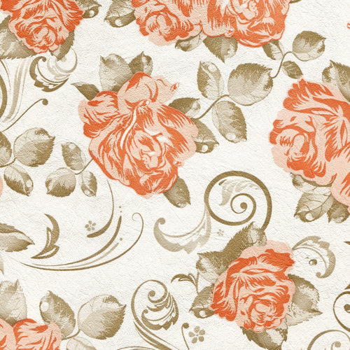 Simili cuir Flora L