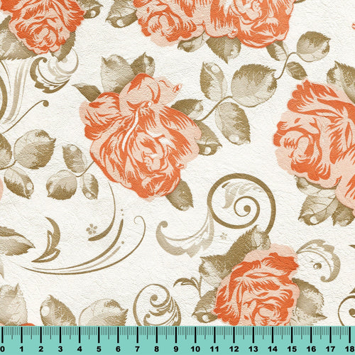 Simili cuir Flora L